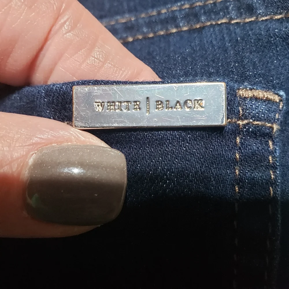 White House Black Market Skinny Jeans.